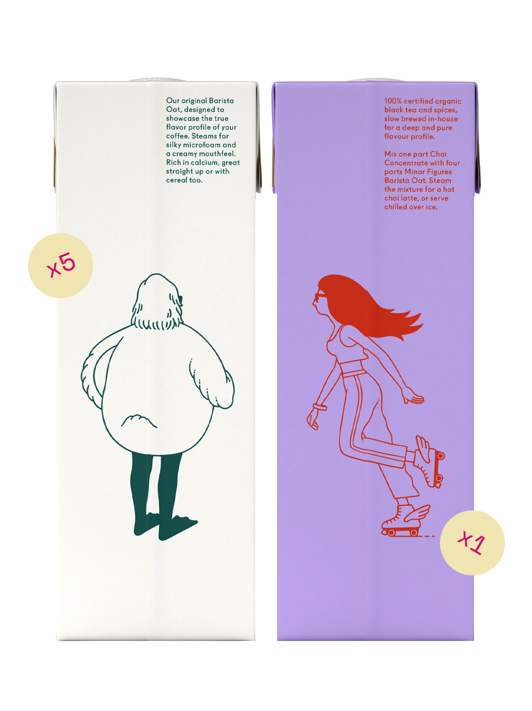 Chai - Oatmilk COMBO