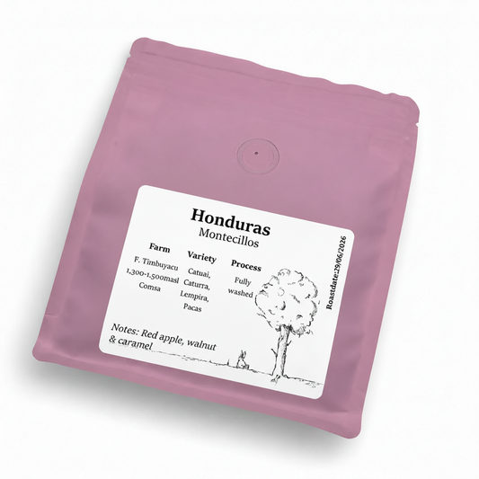 Honduras, Montecillos (filter roast)