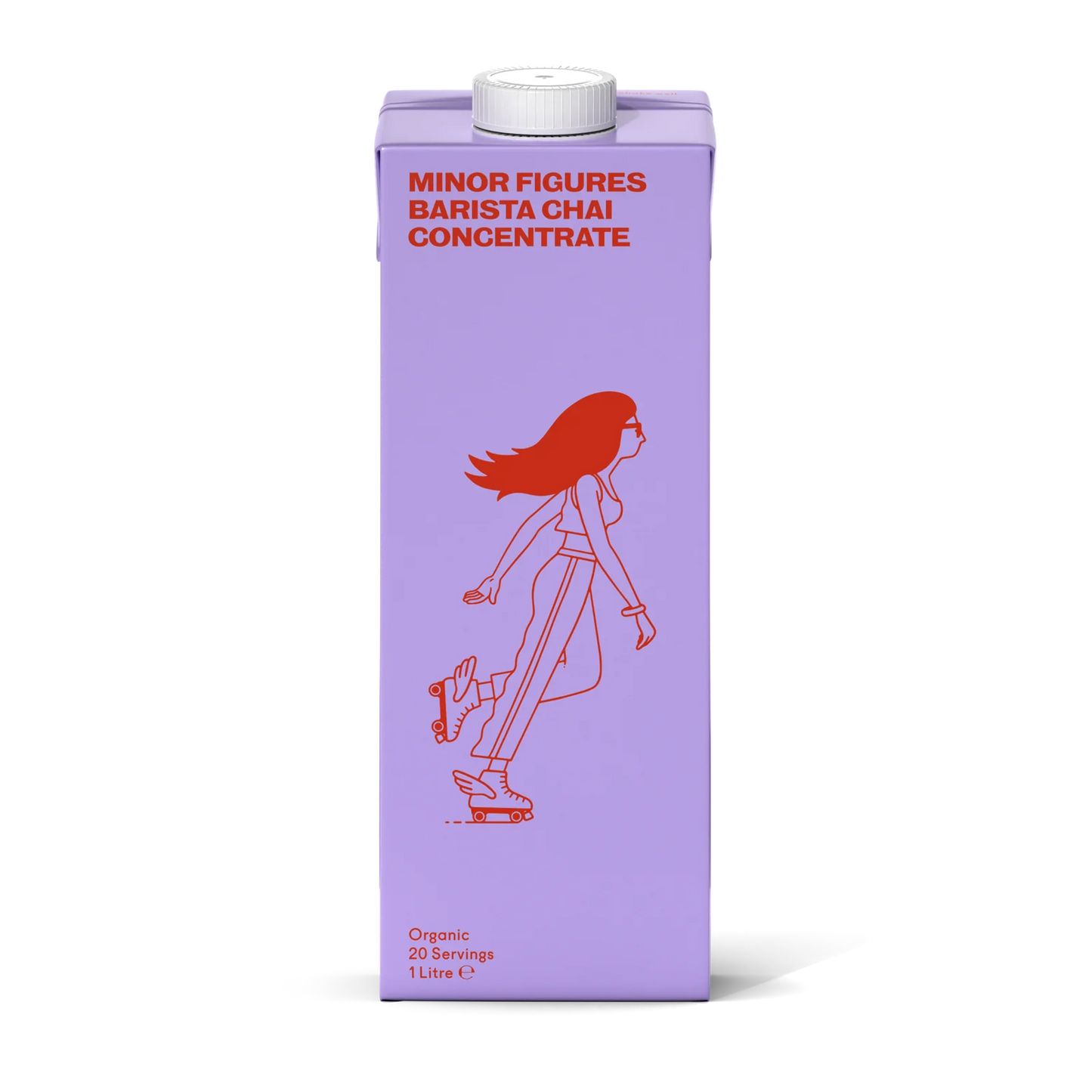 CHAI ~ Minor Figures *Organic 6pack