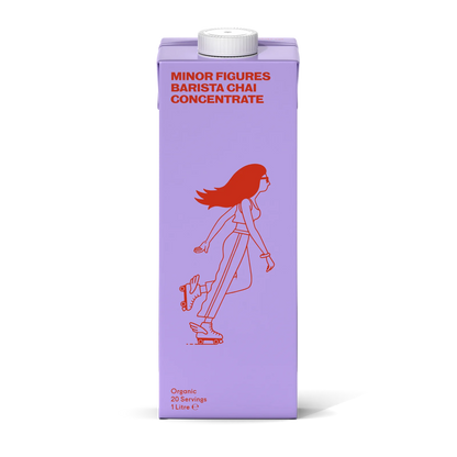 CHAI ~ Minor Figures *Organic 6pack