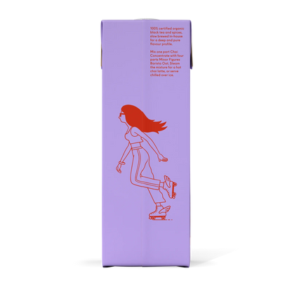 CHAI ~ Minor Figures *Organic 6pack