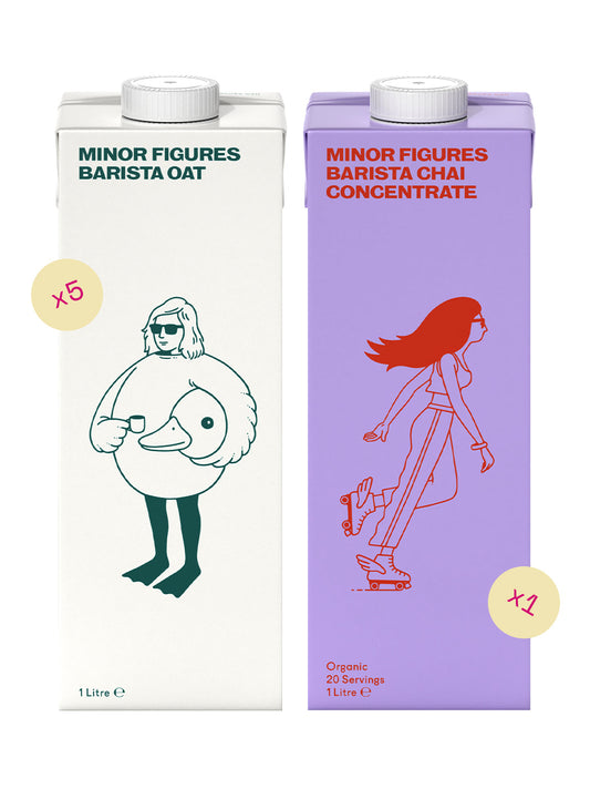 Chai - Oatmilk COMBO