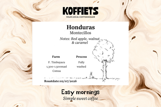 Honduras, Montecillos (filter roast)